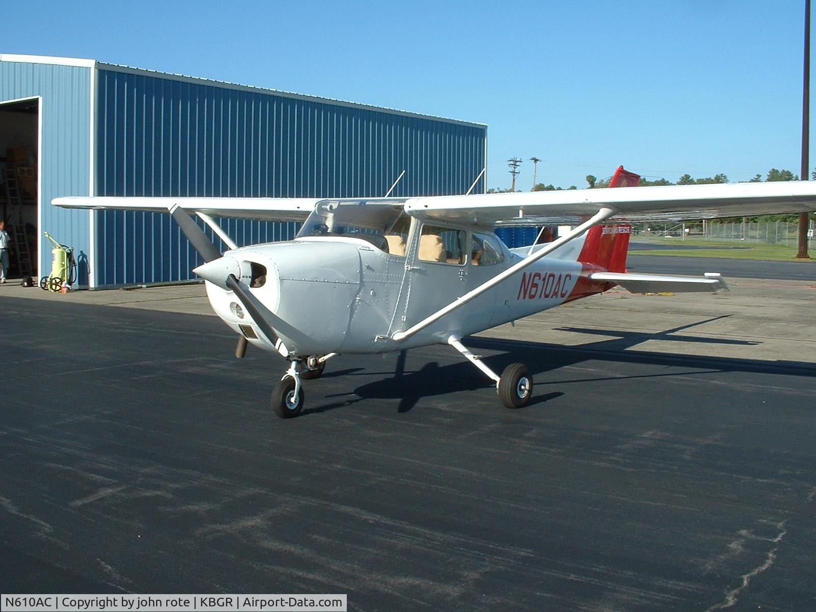 N610AC, 1975 Cessna 172M C/N 17264912, annual 2004