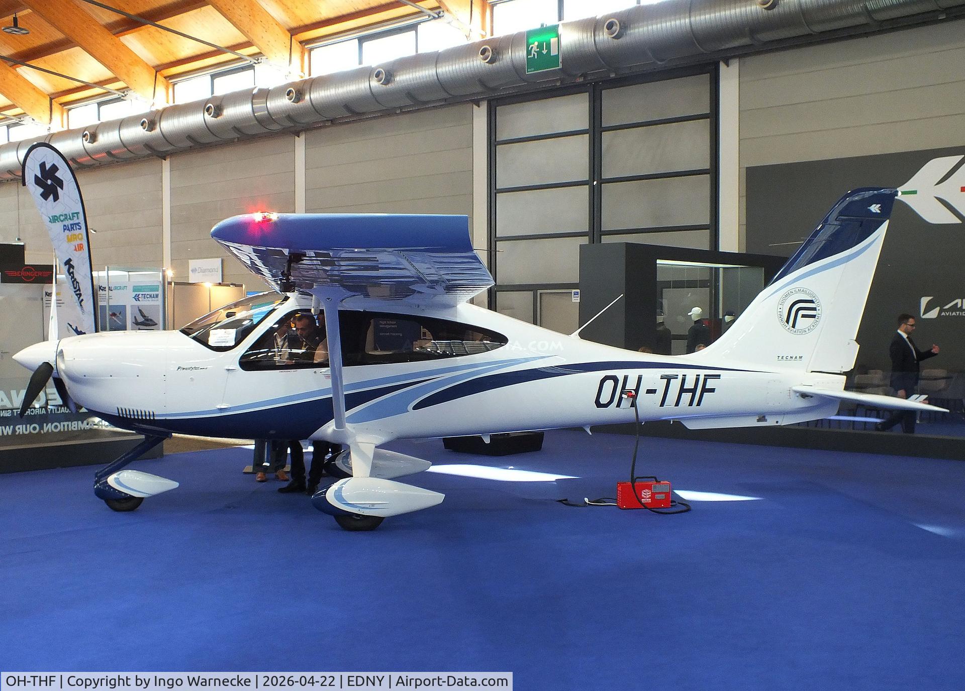 OH-THF, 2026 Tecnam P-2010 Mk.II TDI, Tecnam P2010 Mk II TDI at the AERO 2026, Friedrichshafen