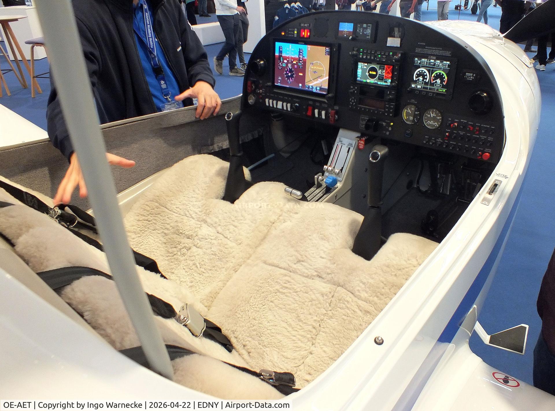 OE-AET, Diamond DV-20E Katana, c/n 20.E010, Diamond DV-20E Katana at the AERO 2026, Friedrichshafen #c