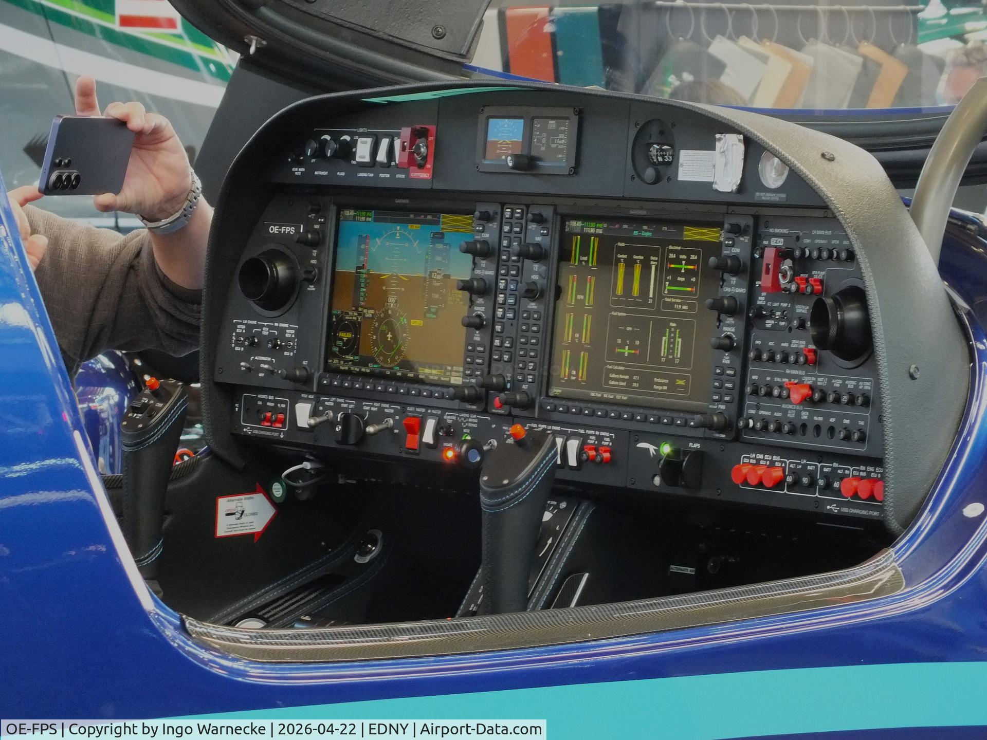 OE-FPS, Diamond DA42 NG Turbo Twin Star Twin Star, c/n 42.N614, Diamond DA-42 NG Turbo Twin Star at the AERO 2026, Friedrichshafen #c