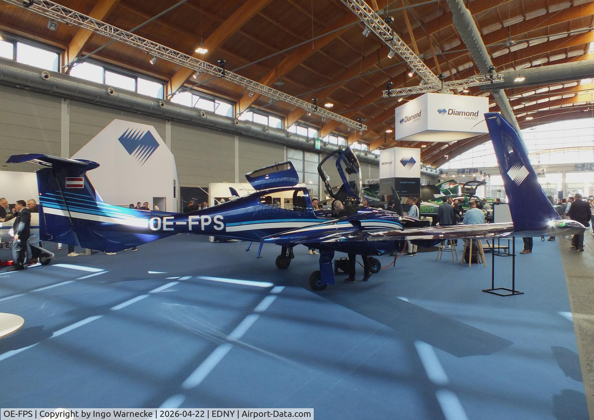OE-FPS, Diamond DA42 NG Turbo Twin Star Twin Star, c/n 42.N614, Diamond DA-42 NG Turbo Twin Star at the AERO 2026, Friedrichshafen