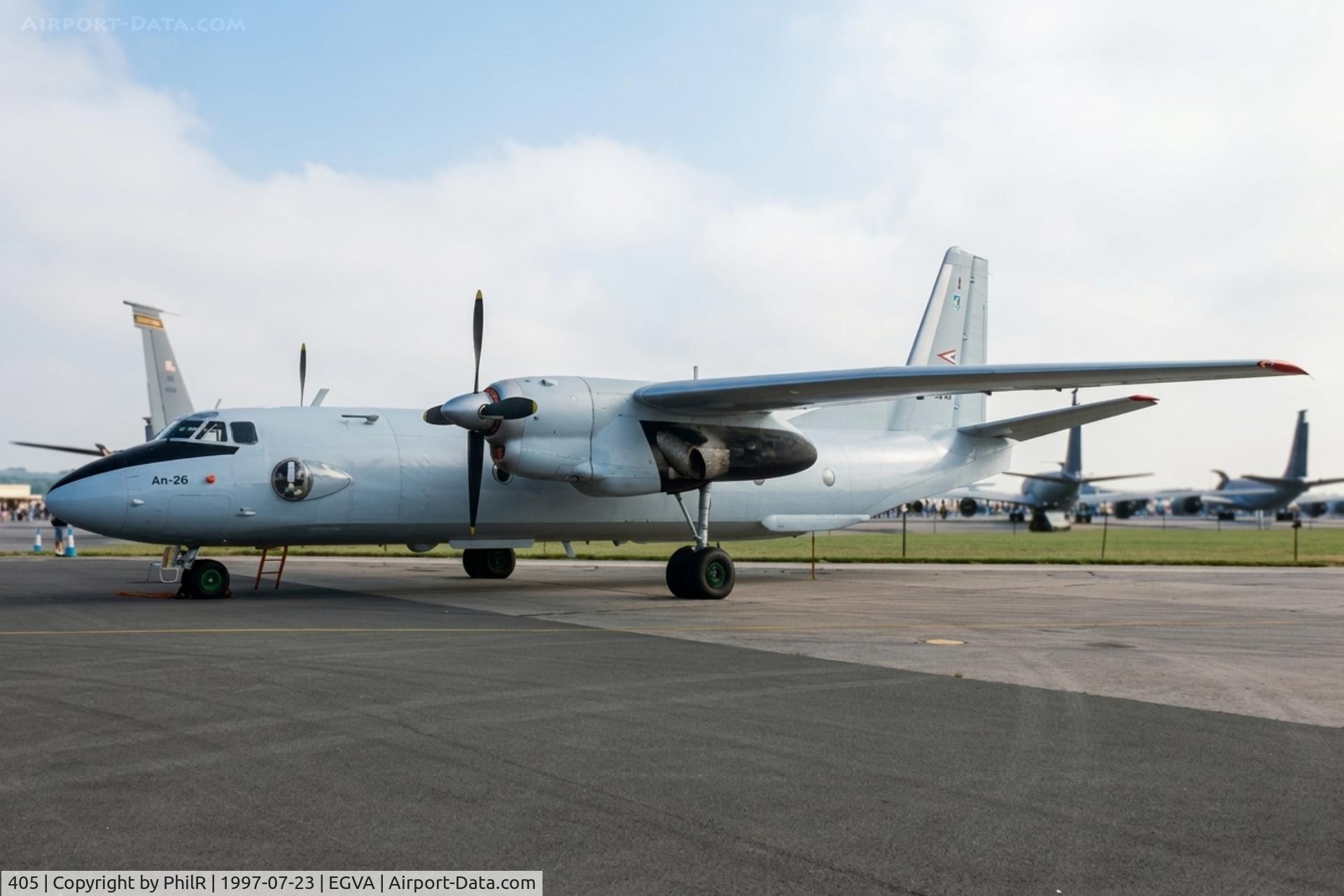 405, Antonov An-26, c/n 717900, 405 Antonov An-26 Curl HungAF IAT 
