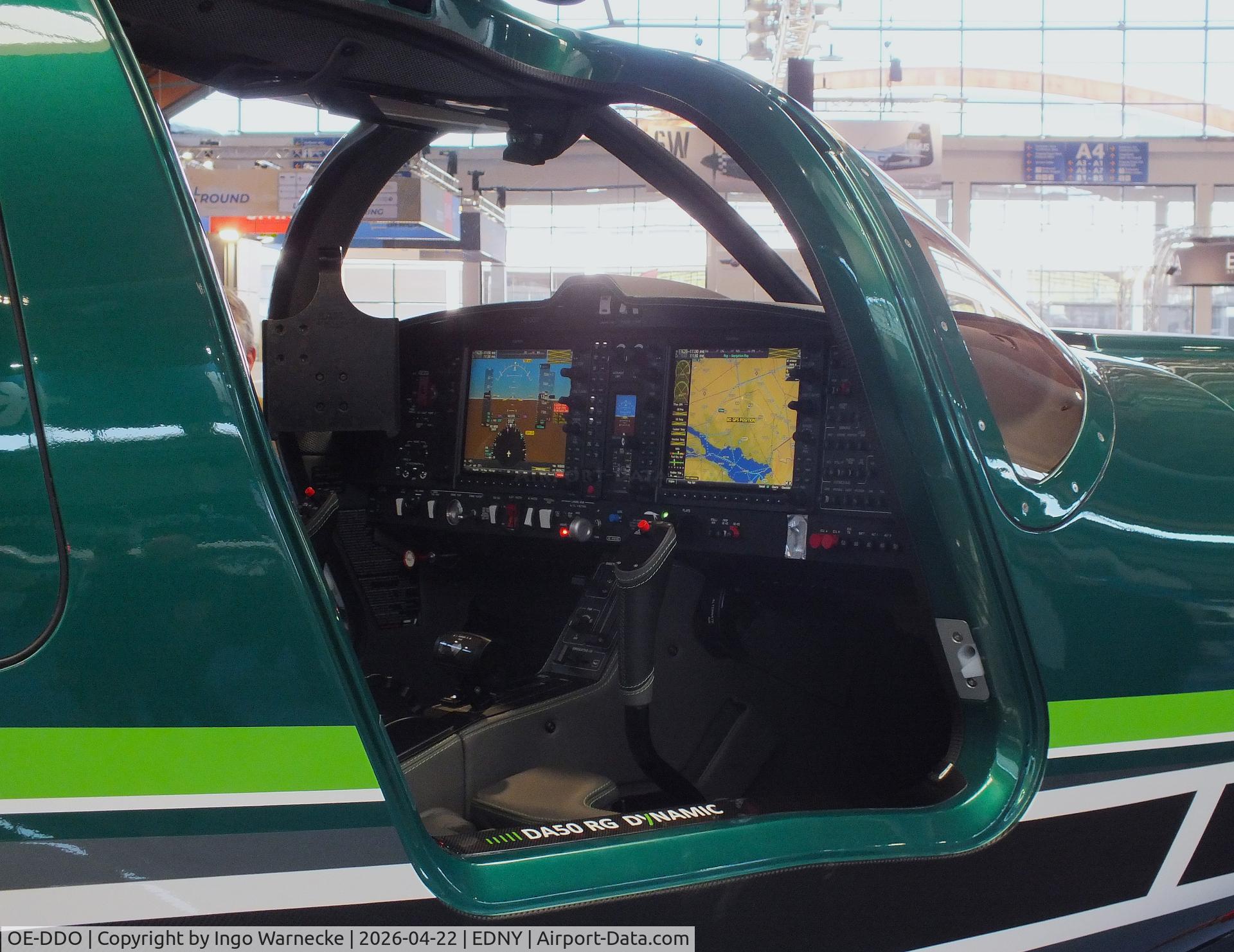 OE-DDO, Diamond DA50 RG Dynamic, c/n 50.C.A.A.083, Diamond DA-50 RG Dynamic auf der AERO 2026, Friedrichshafen