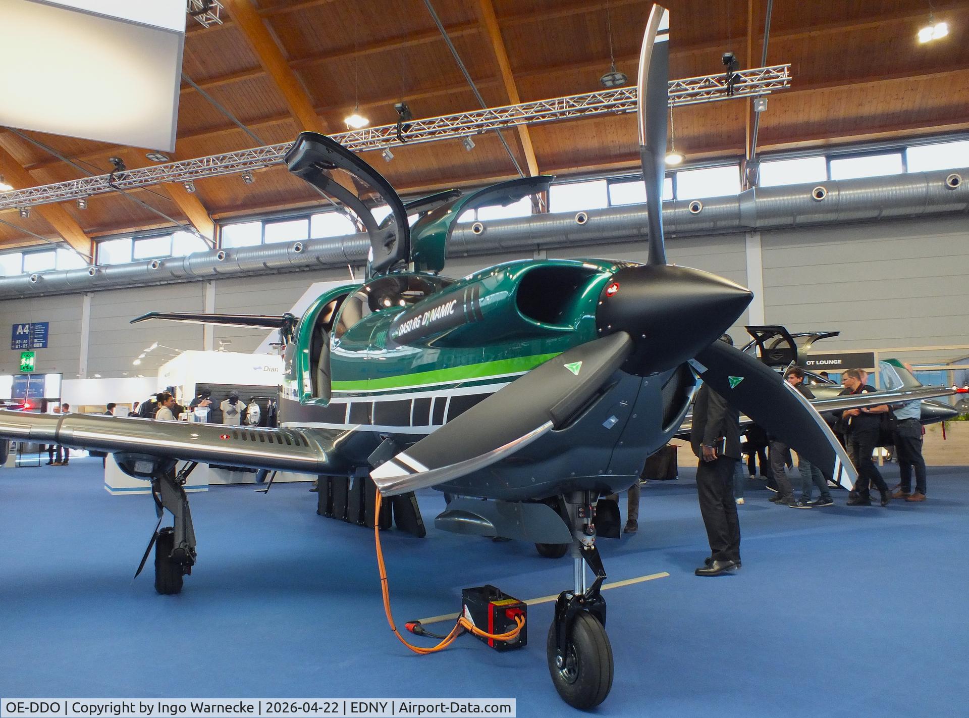 OE-DDO, Diamond DA50 RG Dynamic, c/n 50.C.A.A.083, Diamond DA-50 RG Dynamic auf der AERO 2026, Friedrichshafen