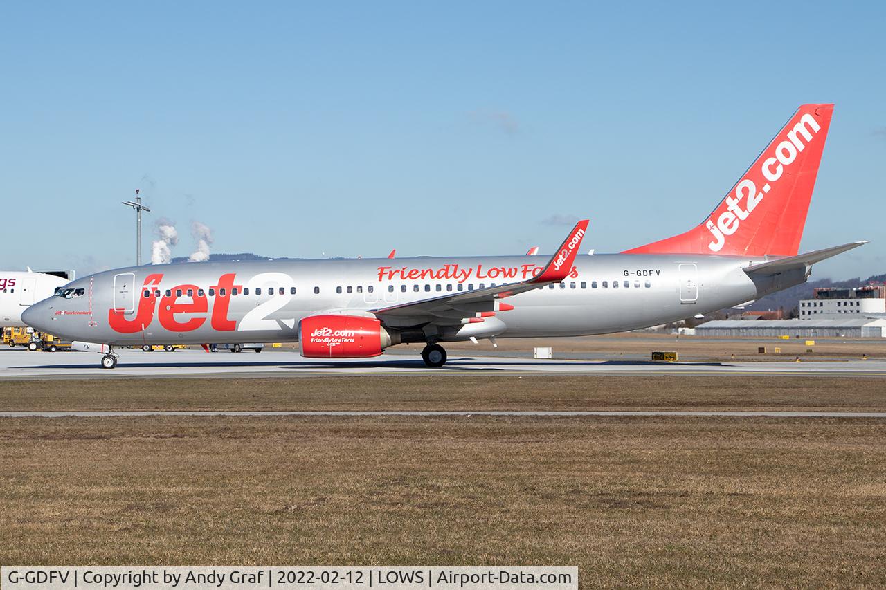 G-GDFV, 1998 Boeing 737-85F, c/n 28821 l/n 151, Jet2 737-800