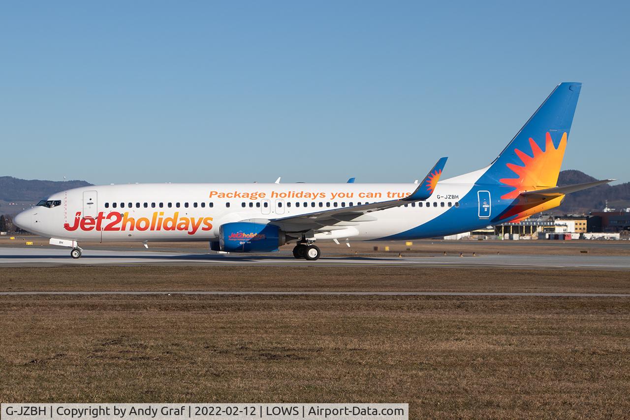 G-JZBH, 2018 Boeing 737-8MG, c/n 63163 l/n 6765, Jet2 737-80