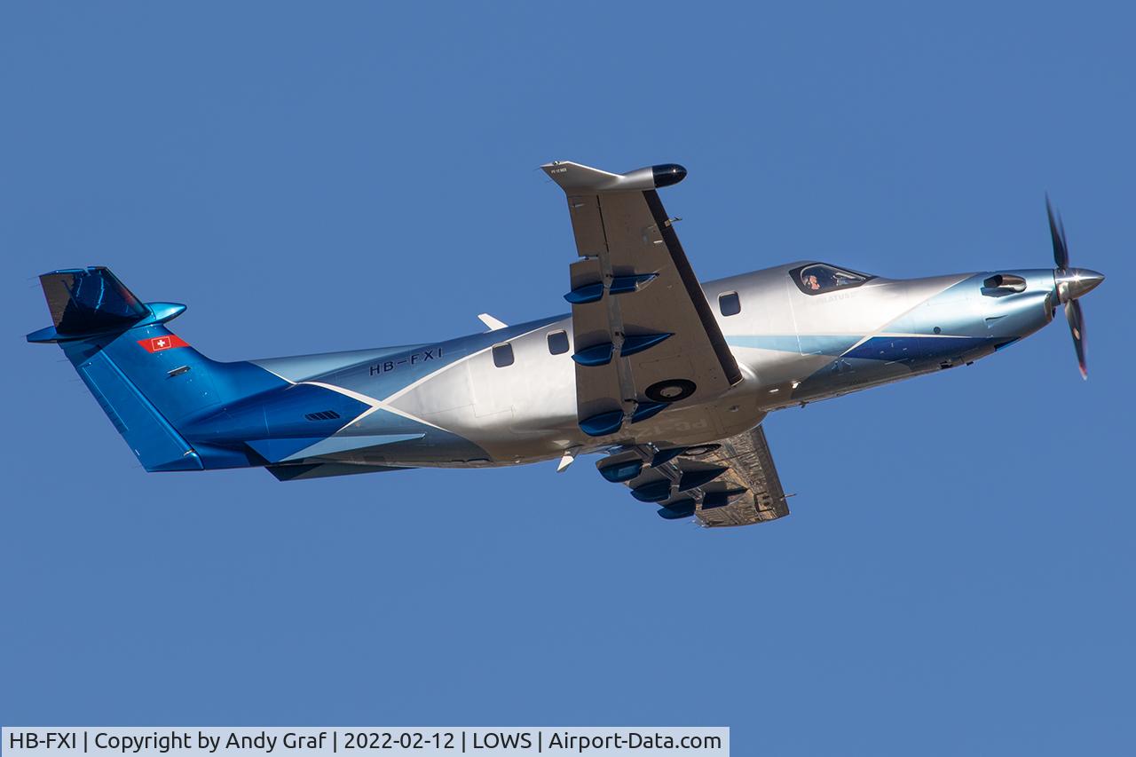 HB-FXI, 2021 Pilatus PC-12 NGX, c/n 2066, Untitled PC12
