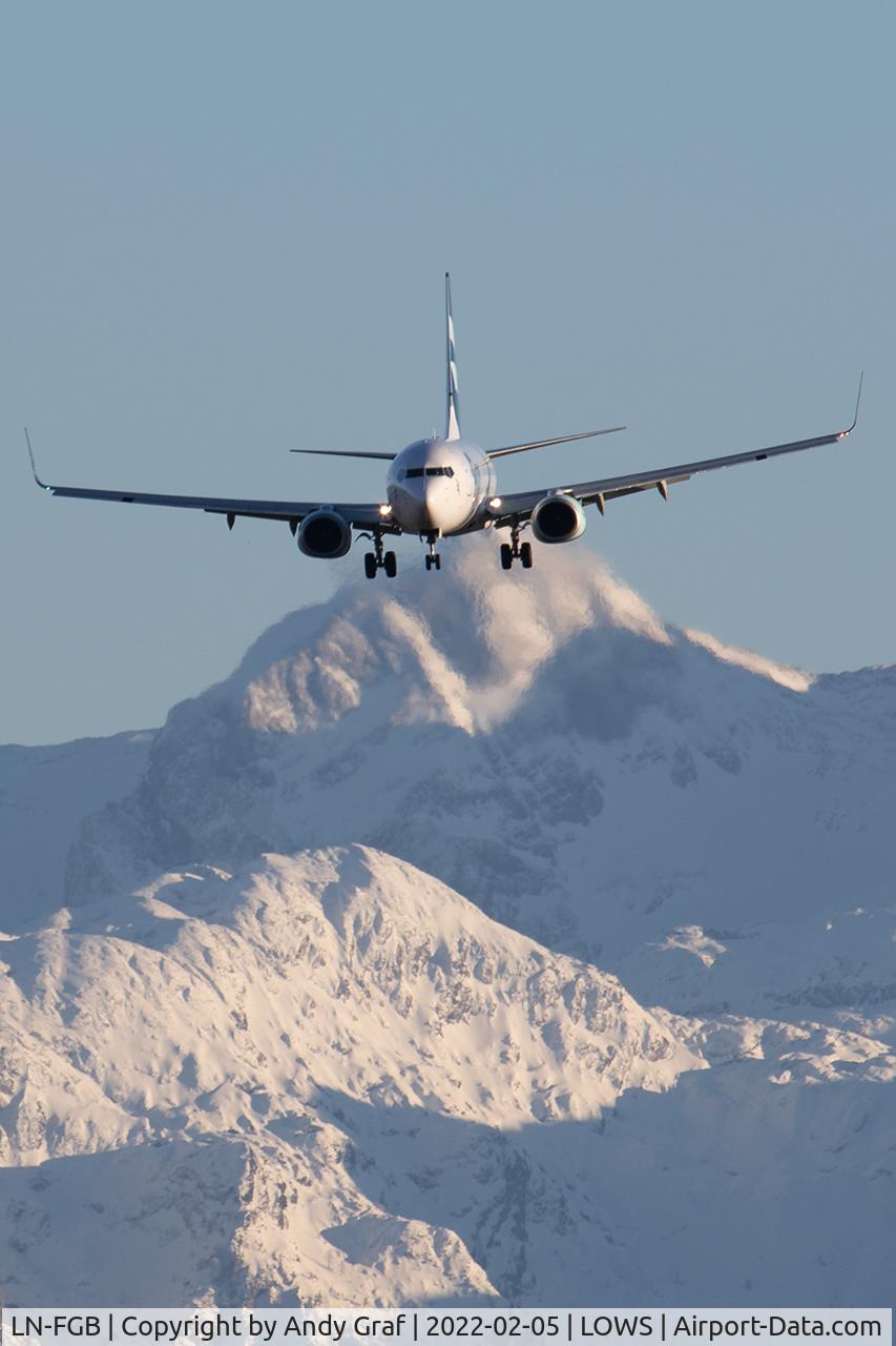 LN-FGB, 2013 Boeing 737-82R, c/n 40881, Flyr 737-800
