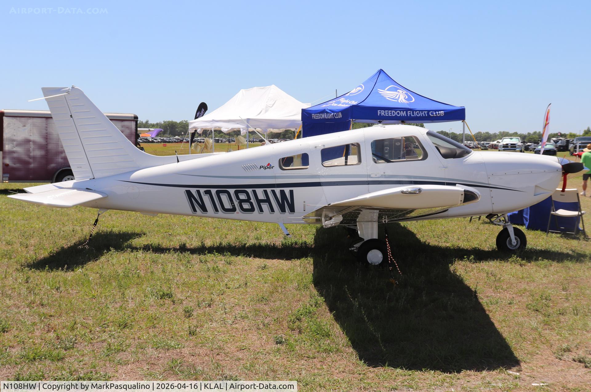 N108HW, 2026 Piper PA-28-181, c/n 2881997, Piper PA-28-181