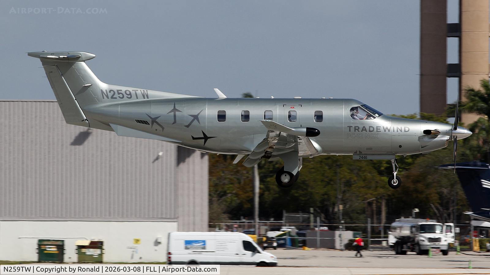 N259TW, 2001 Robinson R22 BETA, c/n 3264, at fll