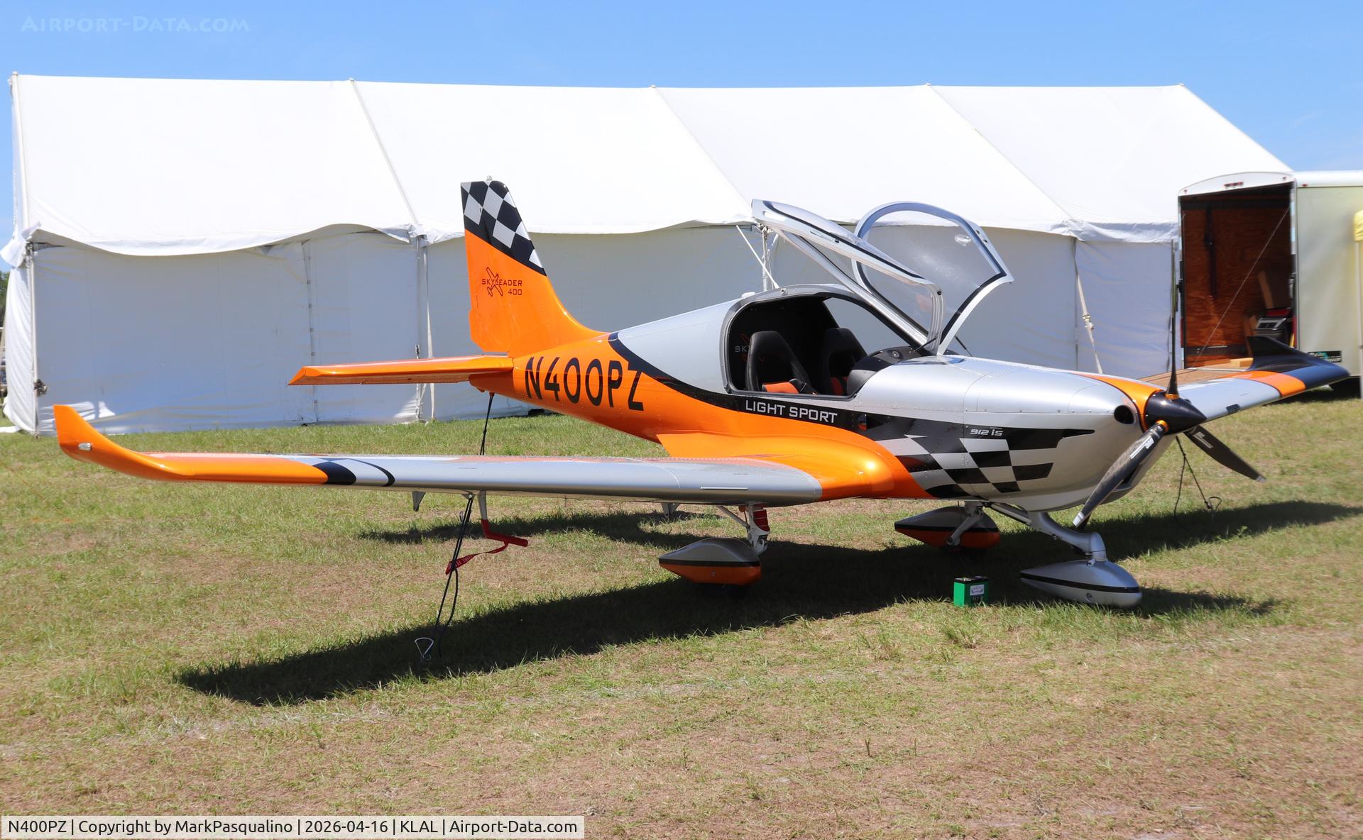 N400PZ, 2024 ZALL JIHLAVAN AIRPLANES S R O JA-400 Skyleader, c/n 4 351 390 D, Skyleader 400
