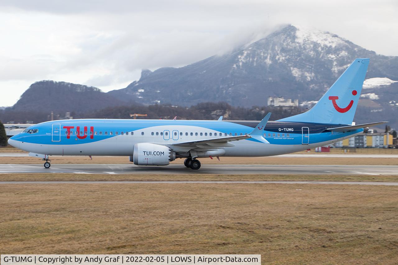 G-TUMG, 2019 Boeing 737-8 MAX, c/n 44600, TUI 737 Max 8