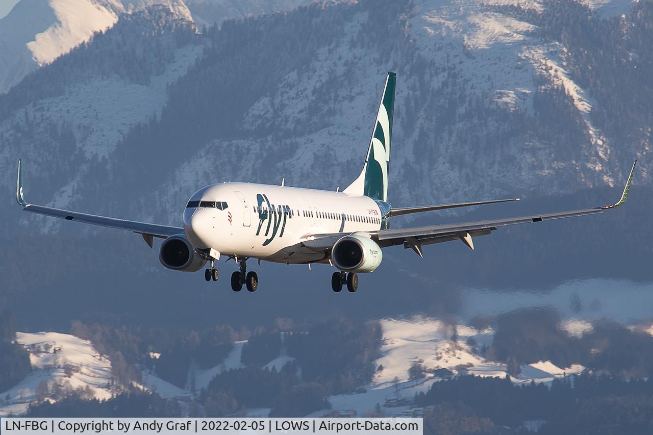 LN-FBG, 2018 Boeing 737-8 MAX, c/n 44589, Flyr 737-800