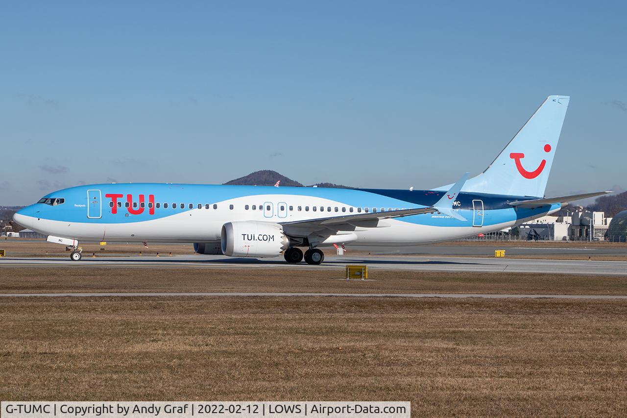 G-TUMC, 2018 Boeing 737-8 MAX, c/n 44597, TUI 737 Max 8