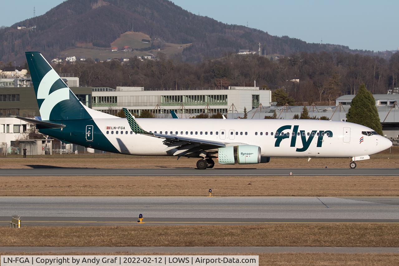 LN-FGA, 2012 Boeing 737-82R, c/n 40014 l/n 4298, Flyr 737-800