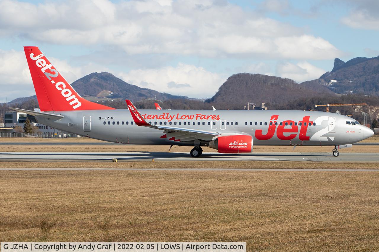 G-JZHA, 2012 Boeing 737-82R, c/n 40014 l/n 4298, Jet2 737-800