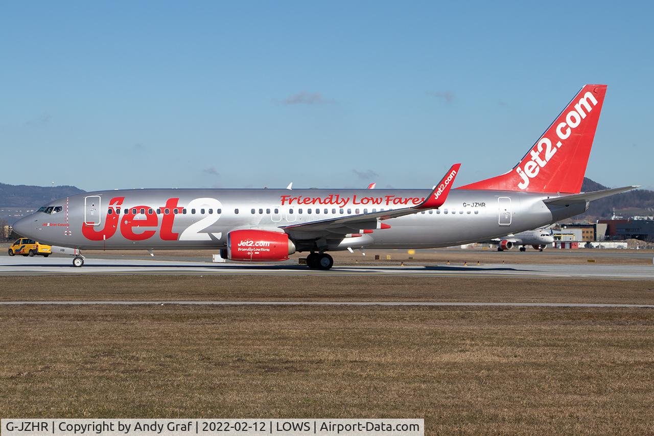 G-JZHR, 2016 Boeing 737-8MG, c/n 63148, Jet2 737-800