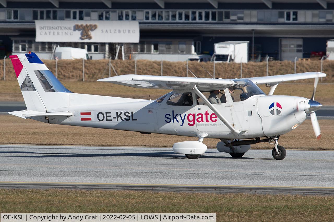 OE-KSL, 1977 Reims Cessna FR172K Hawk XP II, c/n FR17200618, Untitled Cessna 172