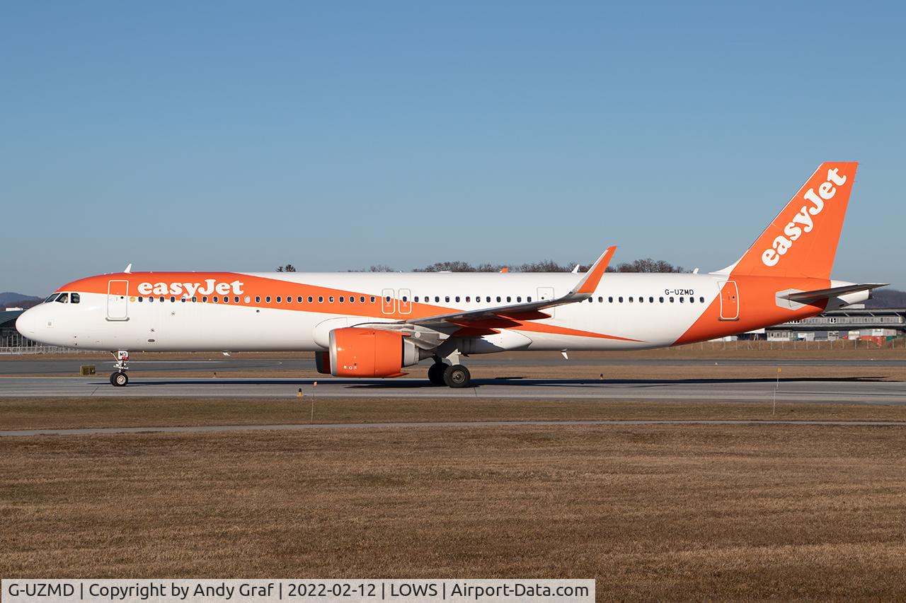 G-UZMD, 2018 Airbus A321-251NX, c/n 8421, Easyjet A321N