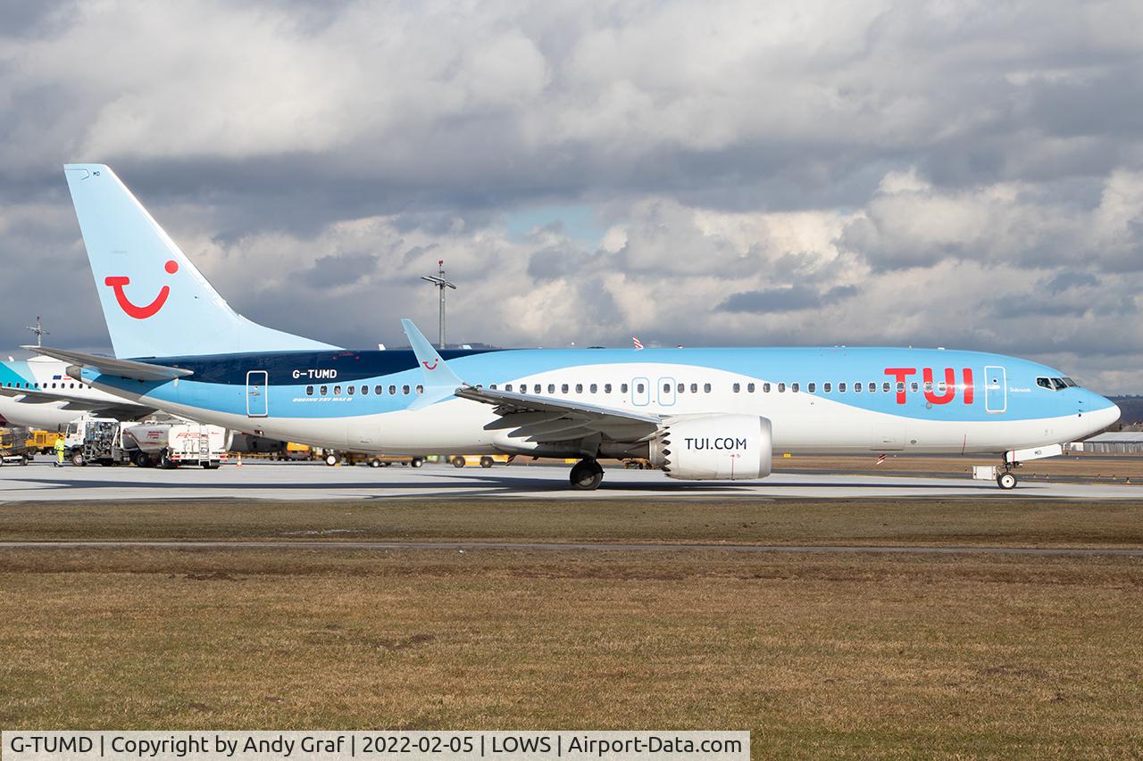 G-TUMD, 2019 Boeing 737-8 MAX, c/n 44648, TUI 737 Max 8