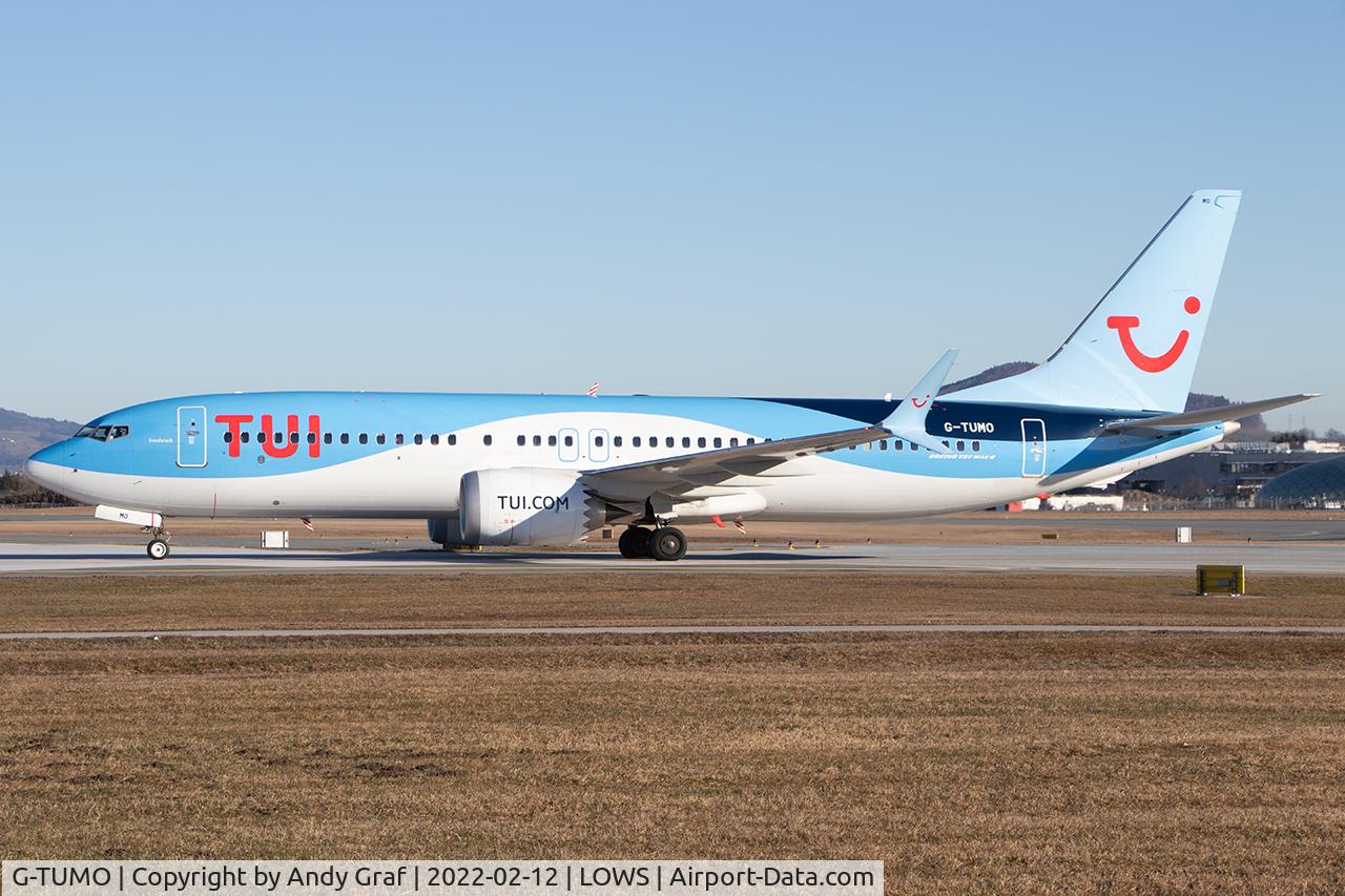 G-TUMO, 2020 Boeing 737-8 MAX, c/n 44608, TUI 737 Max 8