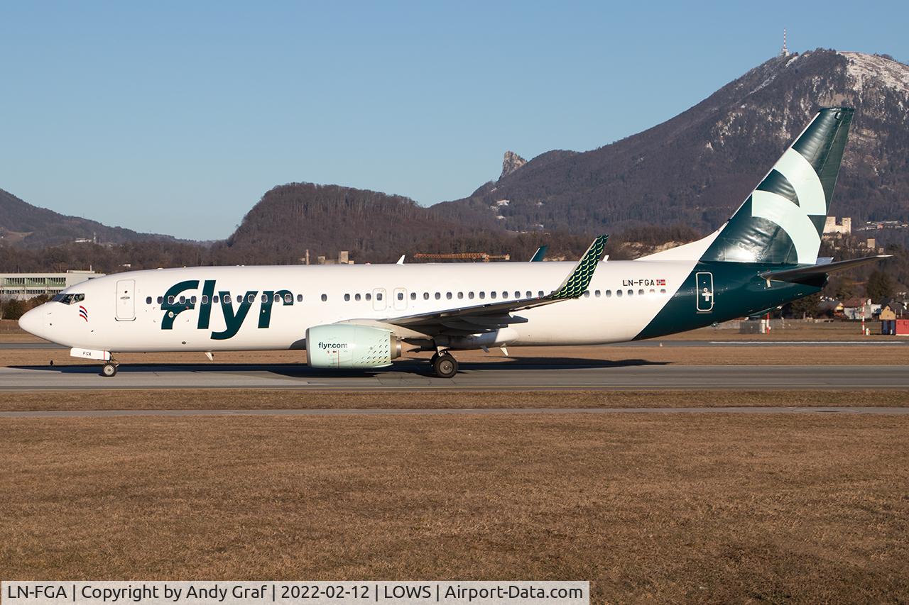 LN-FGA, 2012 Boeing 737-82R, c/n 40014 l/n 4298, Flyr 737-800