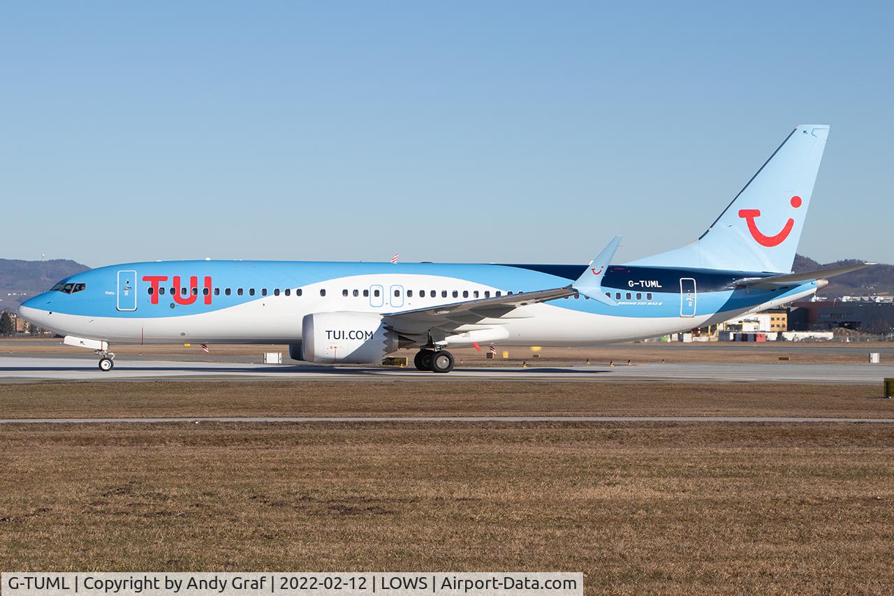 G-TUML, 2020 Boeing 737-8 MAX, c/n 44614, TUI 737 Max 8