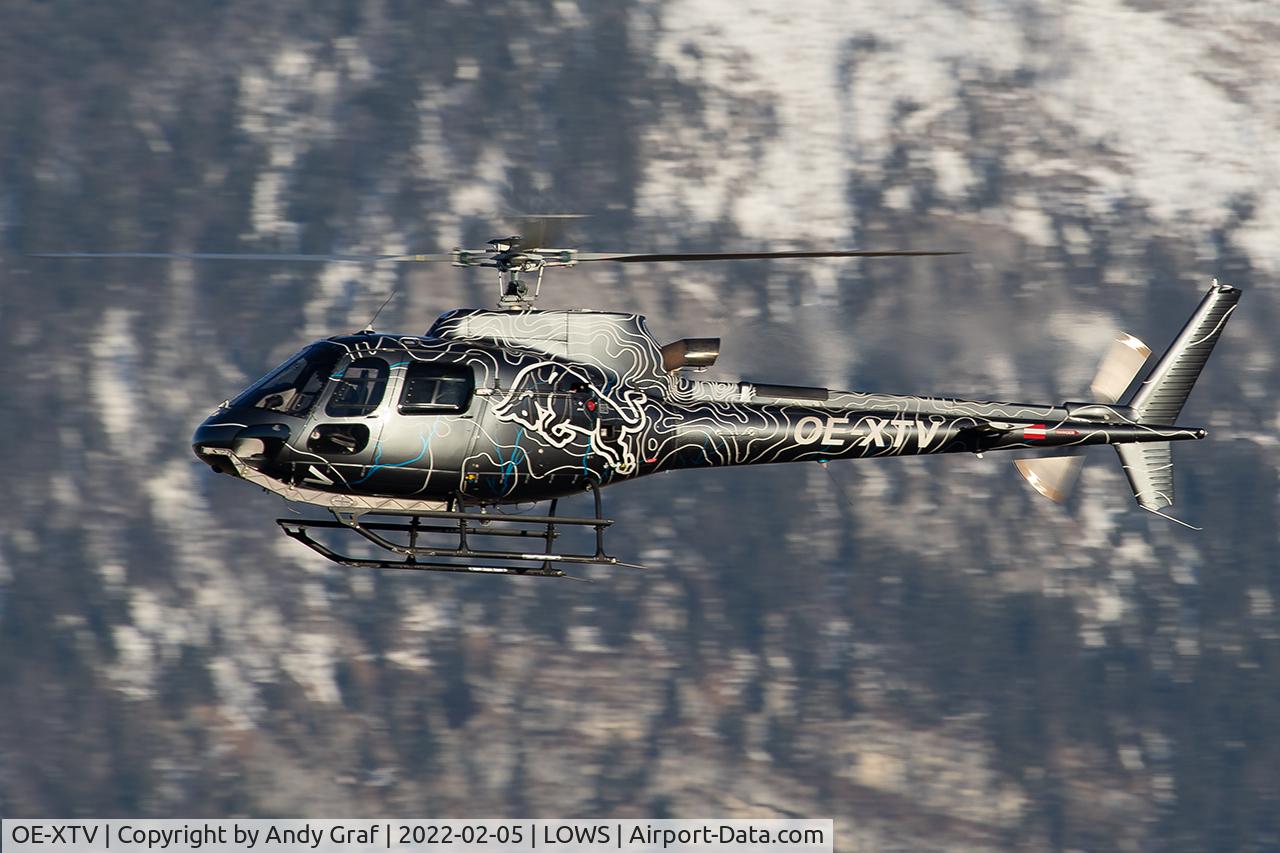 OE-XTV, 2009 Eurocopter AS-350B-3+ Ecureuil Ecureuil, c/n 4745, Untitled AS350