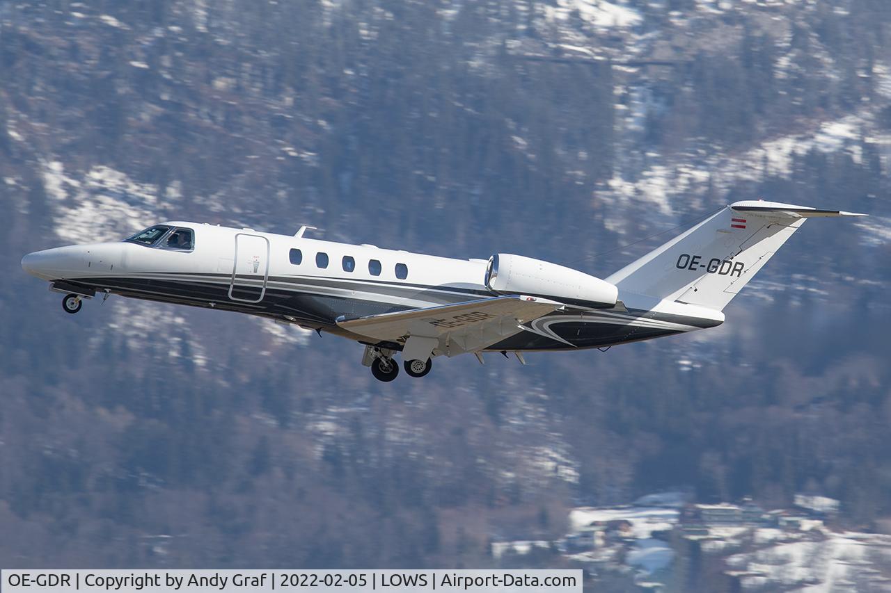 OE-GDR, 2012 Cessna 525C CitationJet CJ4, c/n 525C-0118, Untitled Cessna 525