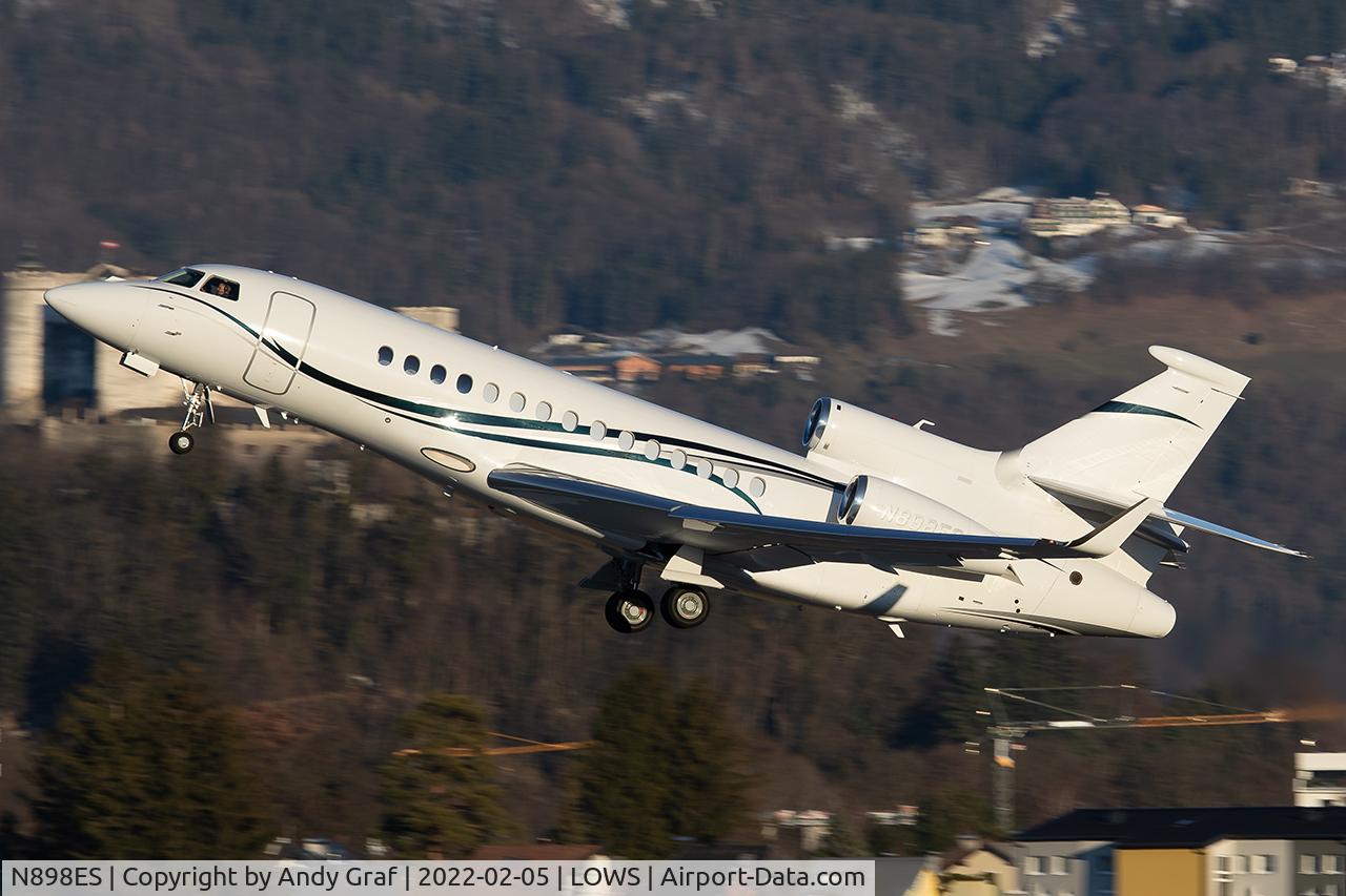N898ES, 2007 Dassault Falcon 7X, c/n 015, Untitled Falcon 7X