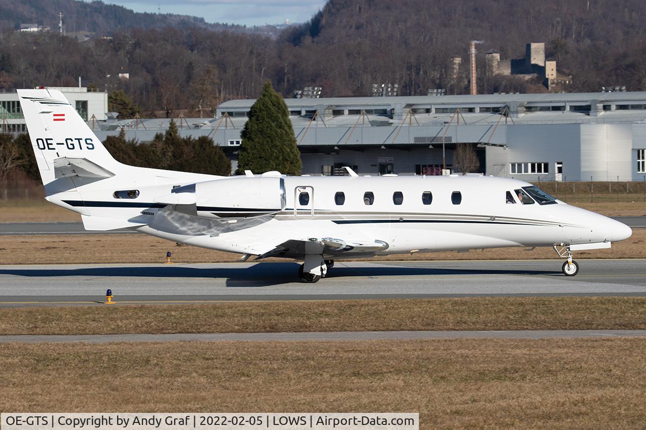 OE-GTS, Cessna 560XLS Citation Excel+, c/n 560-6255, Untitled Cessna 560