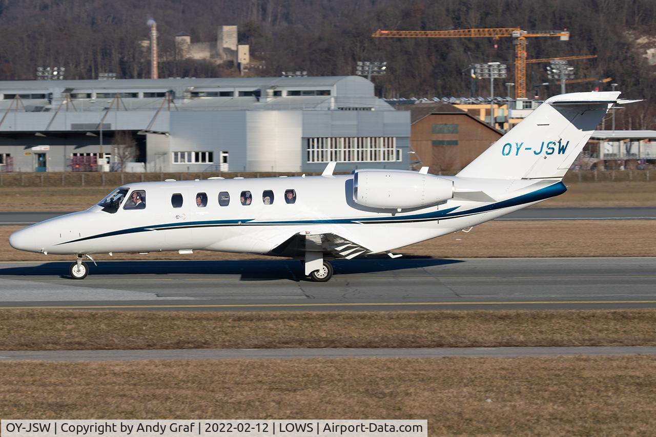 OY-JSW, 2009 Cessna 525A CitationJet CJ2, c/n 525A-0444, Untitled Cessna 525