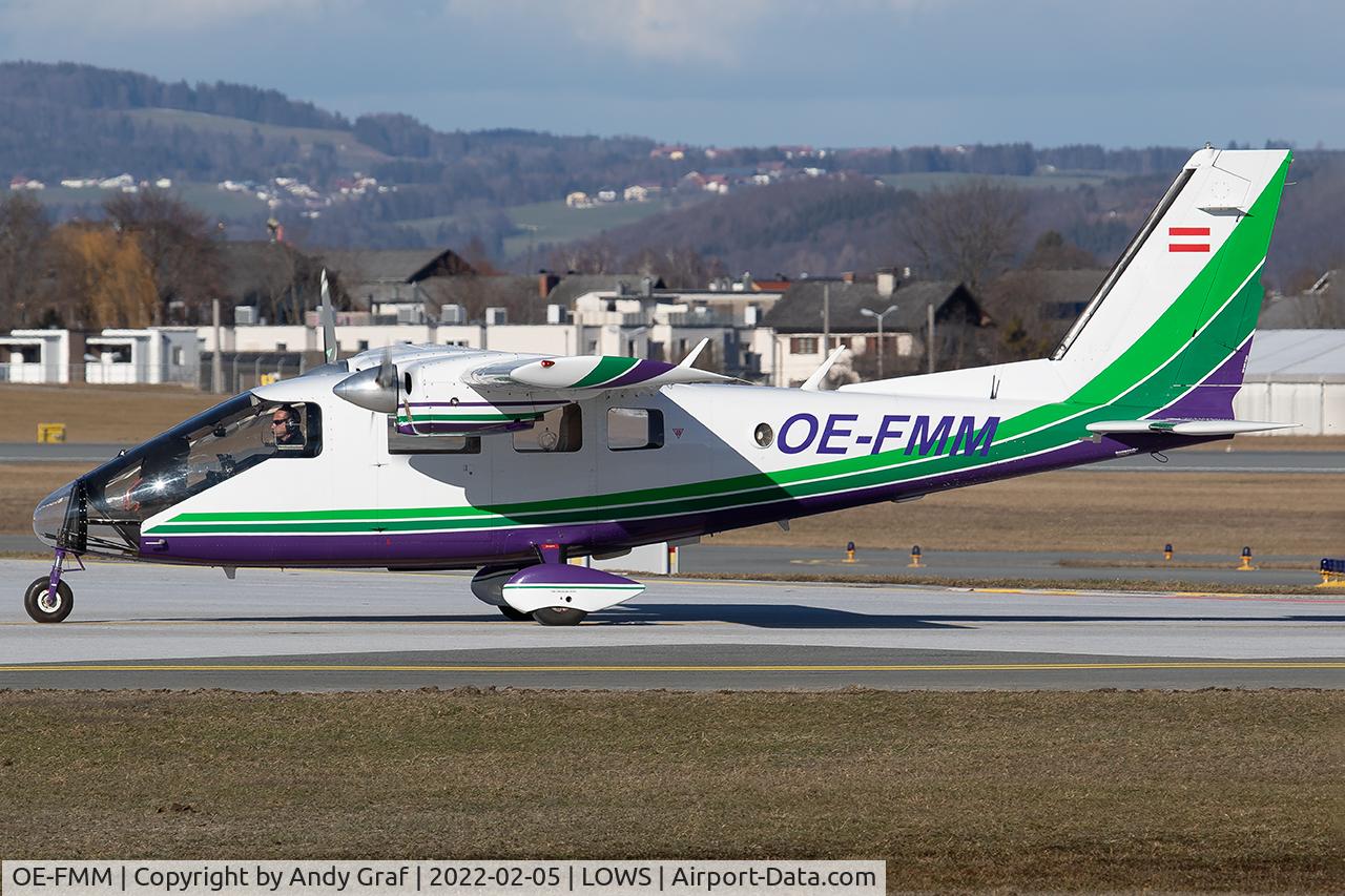 OE-FMM, Partenavia P-68 Observer, c/n 314-11-OB, Untitled P-68