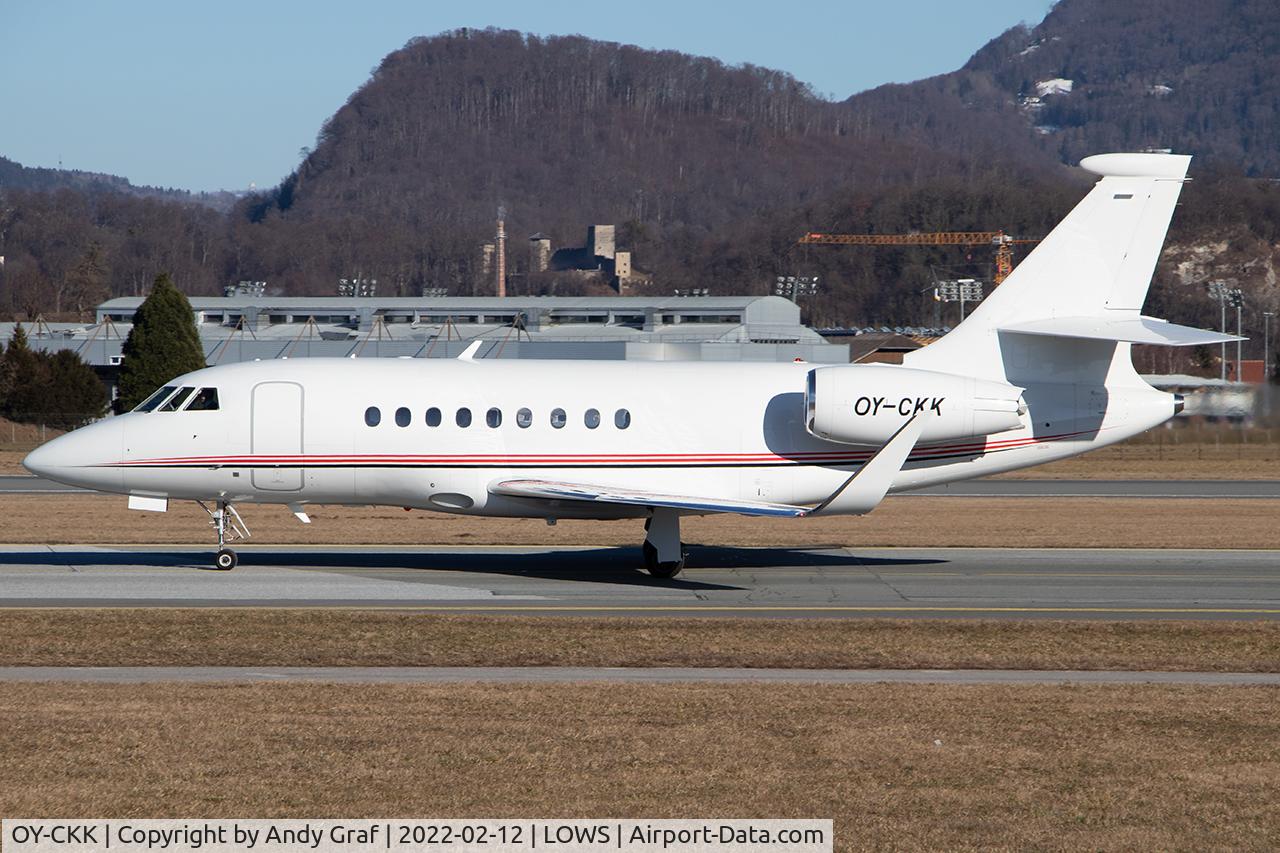OY-CKK, 2014 Dassault Falcon 2000LX, c/n 281, Untitled Falcon 2000