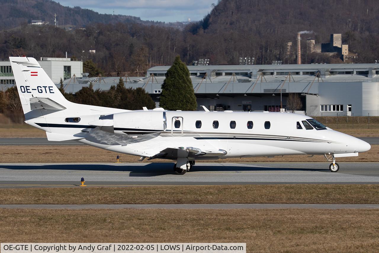 OE-GTE, 2017 Cessna 560XL Citation XLS+, c/n 560-6229, Untitled Cessna 560