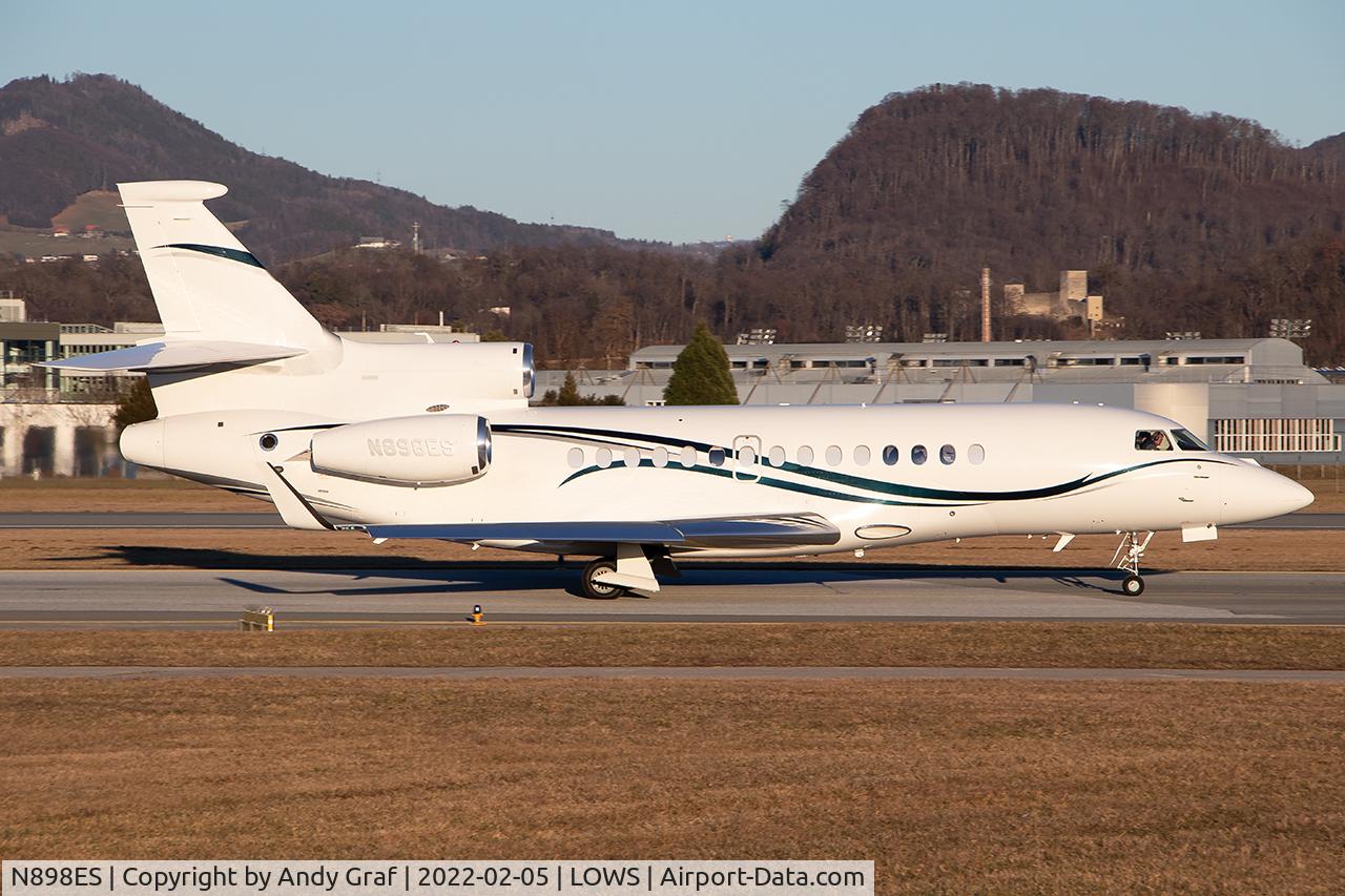 N898ES, 2007 Dassault Falcon 7X, c/n 015, Untitled Falcon 7X