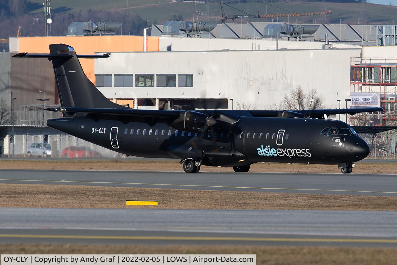 OY-CLY, 2008 ATR 72-212A, c/n 799, Air Alisie ATR72