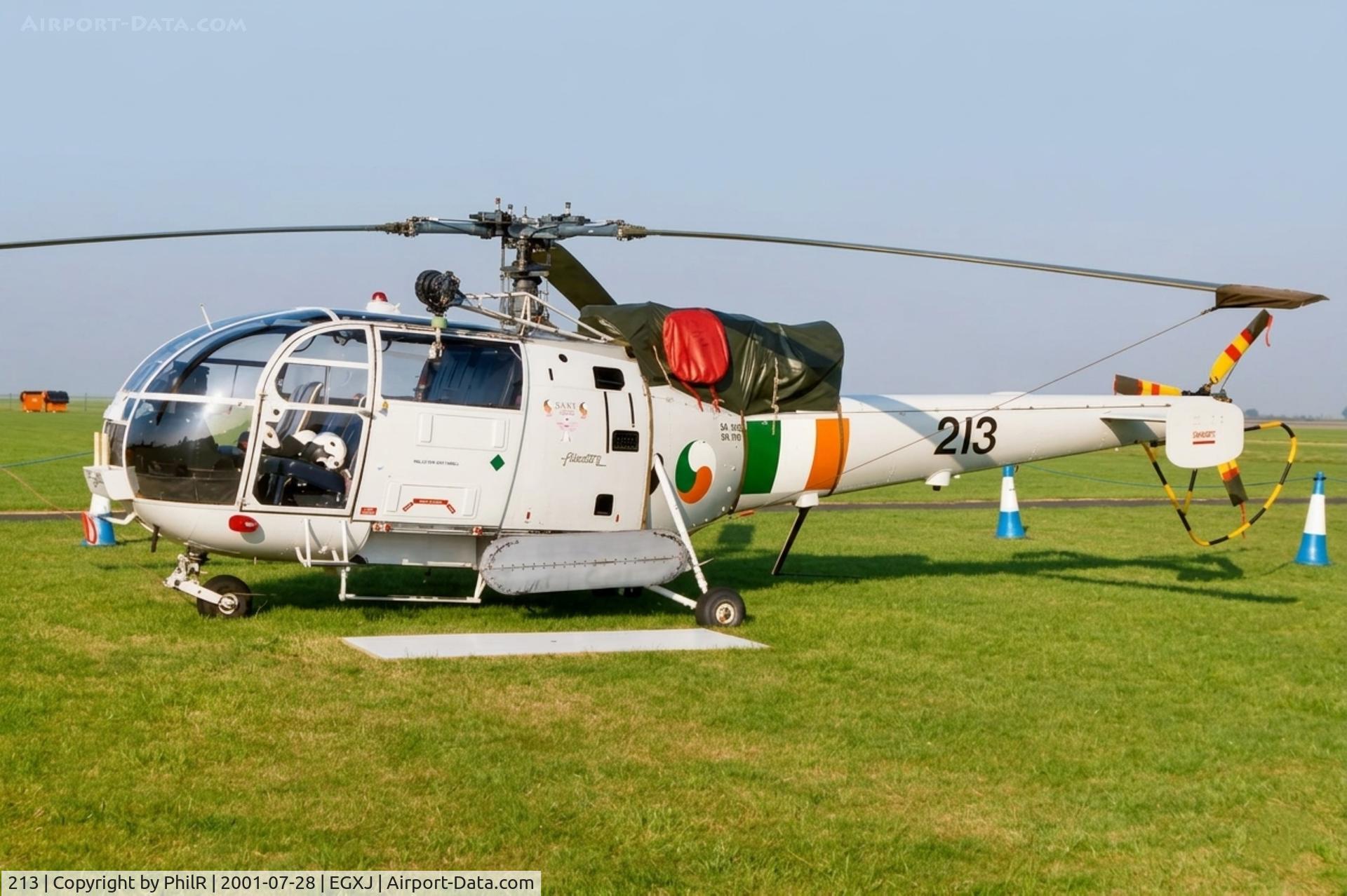 213, 1973 Sud Aviation SA-316B Alouette III, c/n 2116, 213 1973 Sud SA316B IAC RIAT Cottesmore