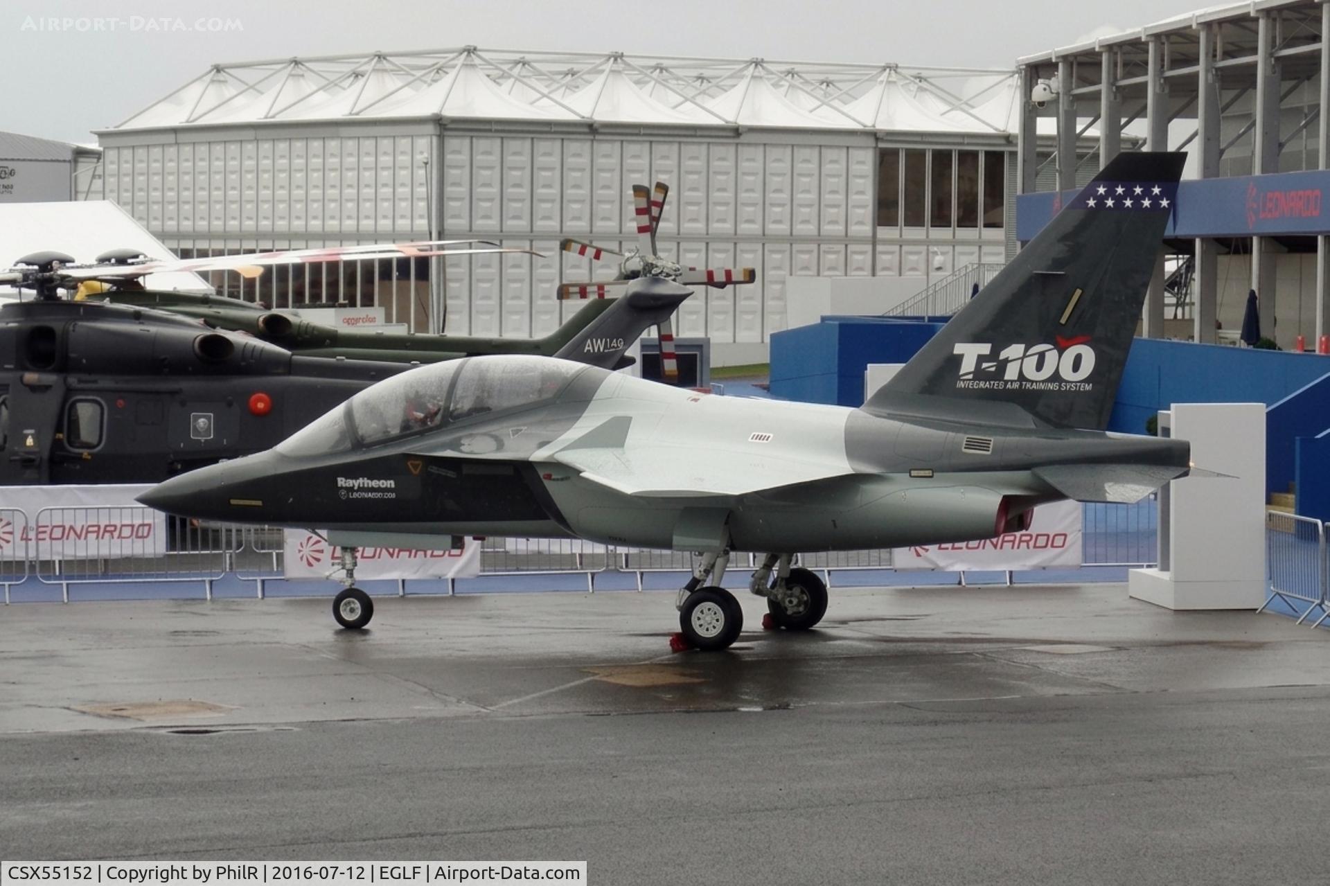 CSX55152, Alenia Aermacchi T-346A Master, c/n 7023, CSX55152 Alenia M-346 T-100 FIA 