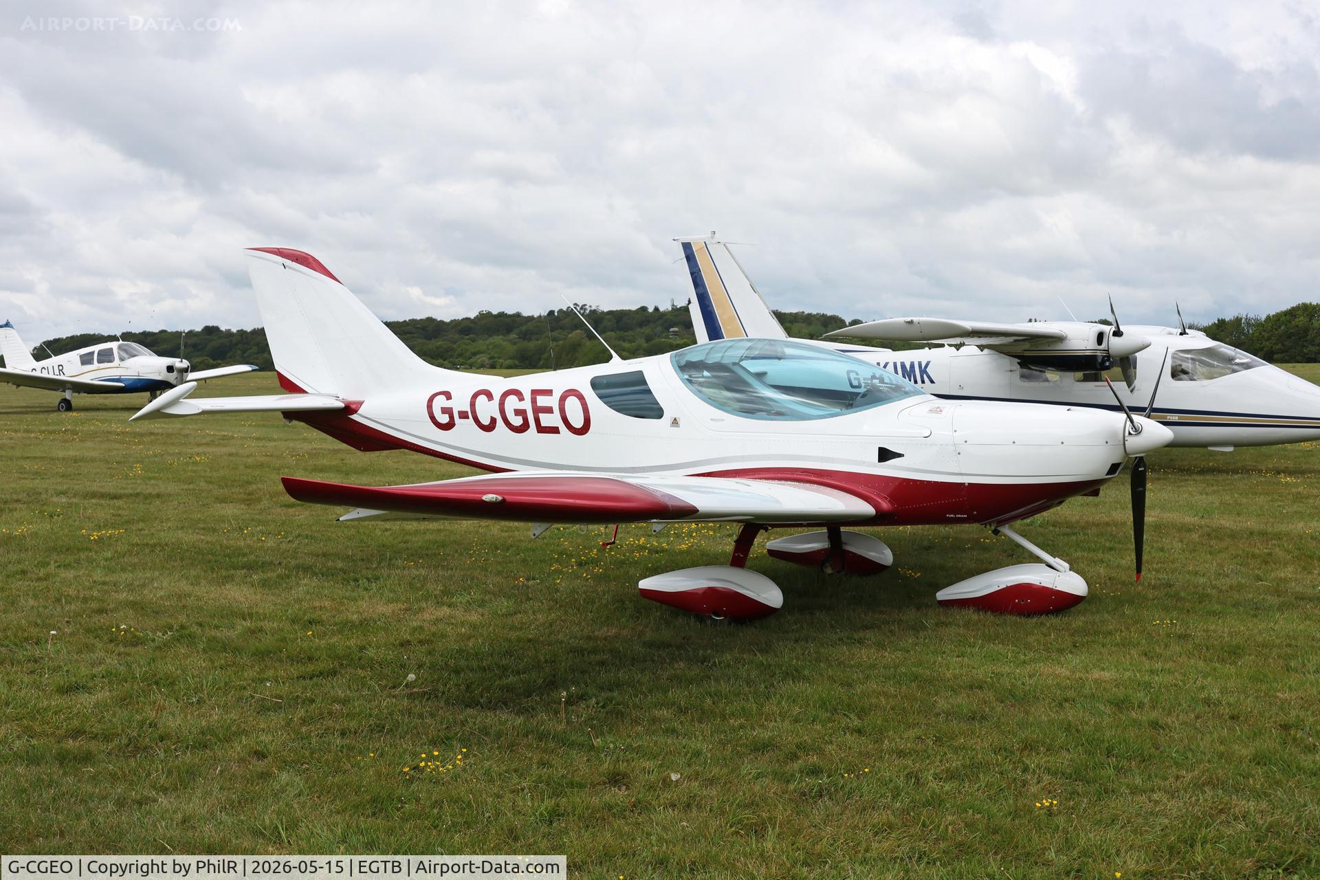 G-CGEO, 2009 CZAW SportCruiser, c/n 09SC303, G-CGEO 2009 Czech Sport Aircraft AS Sportcruiser Private Flyer Fest Booker 
