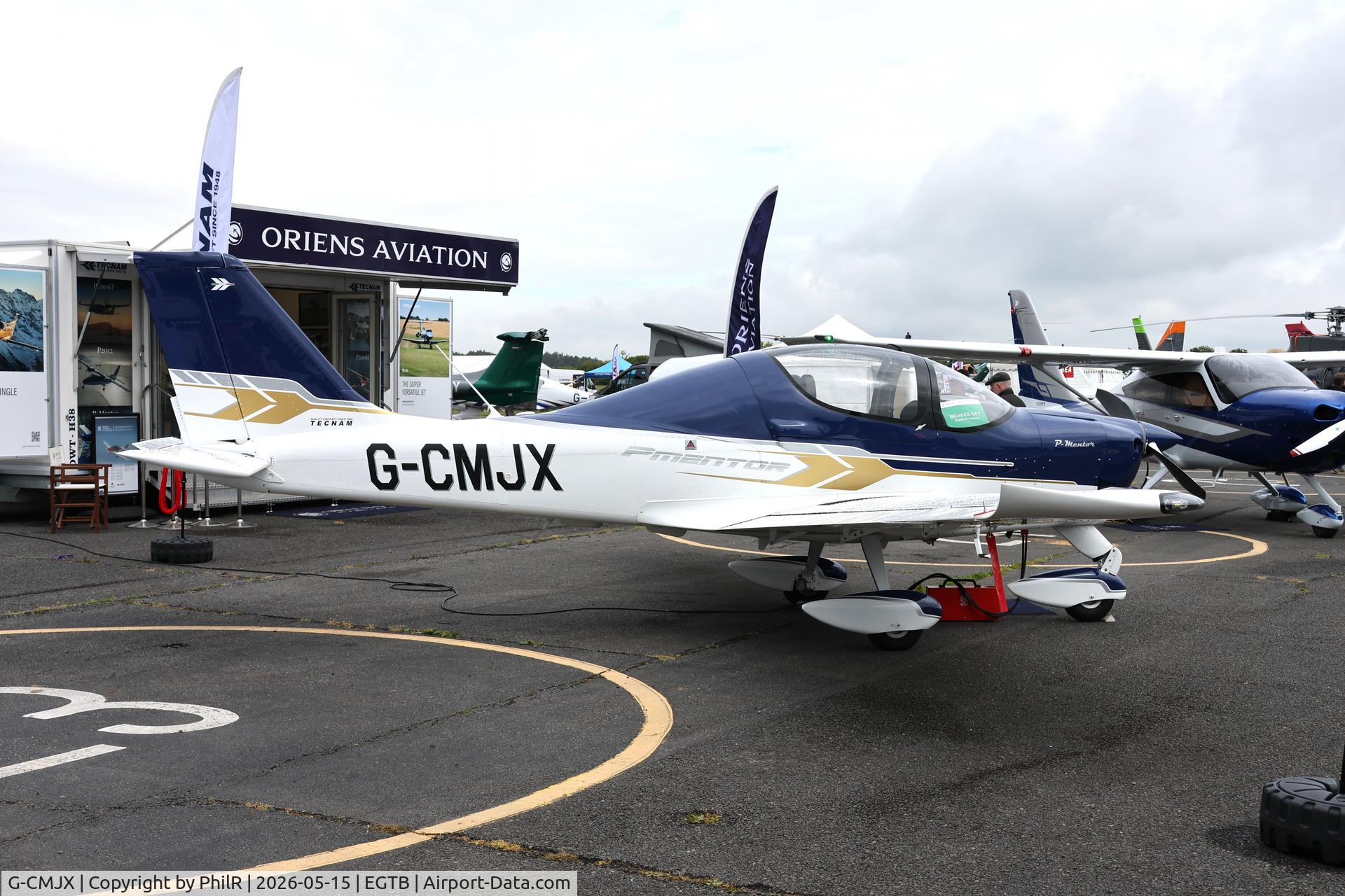 G-CMJX, 2022 Tecnam P-Mentor, c/n 1006, G-CMJX 2023 Tecnam P-Mentor Private Flyer Fest Booker
