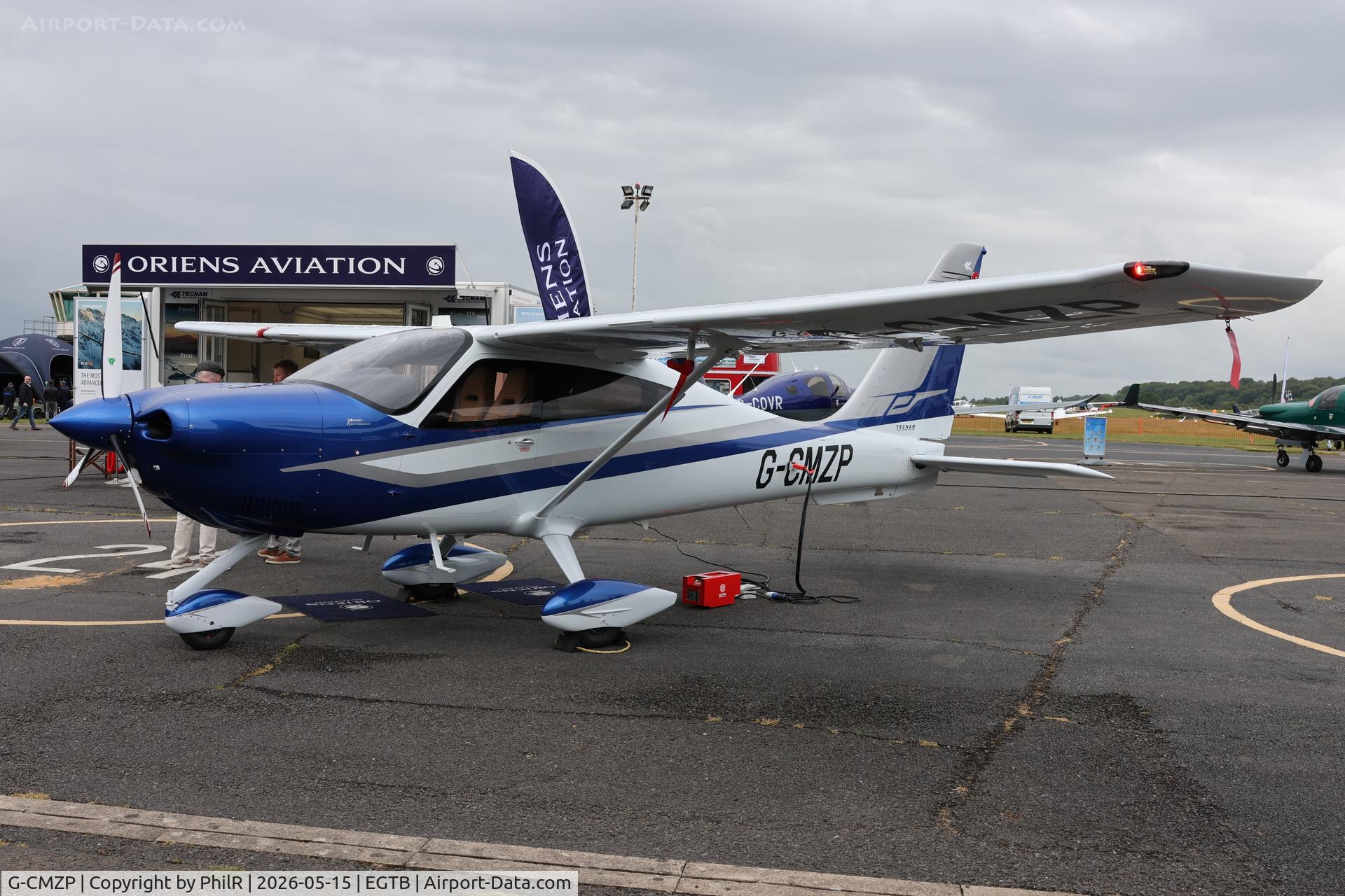 G-CMZP, 2022 Tecnam P-Mentor, c/n 1006, G-CMZP 2025 Tecnam P2010 TDI Private Flyer Fest Booker 
