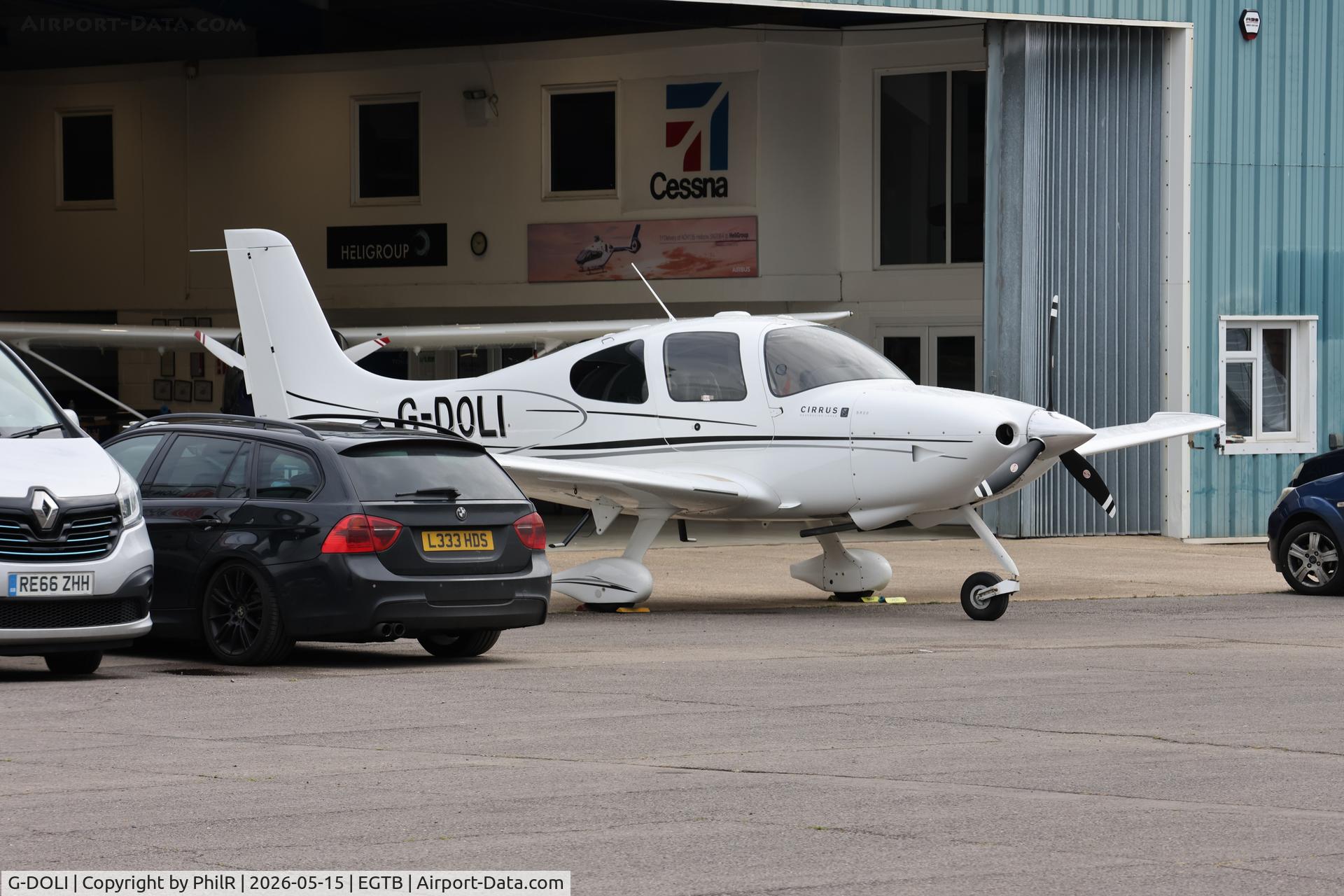 G-DOLI, 2008 Cirrus SR20 G3 GTS, c/n 2009, G-DOLI 2008 Cirrus SR20-G3 GTS Private Flyer Fest Booker
