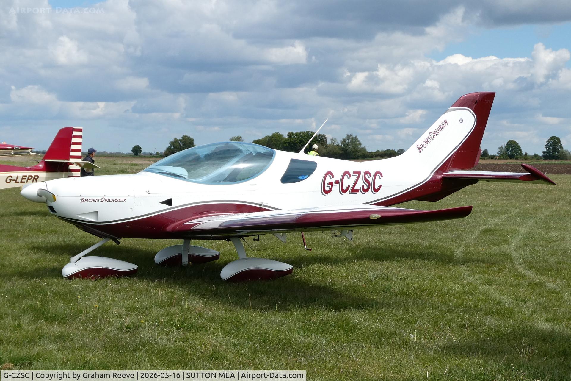 G-CZSC, 2009 CZAW SportCruiser, c/n LAA 338-14814, Parked at Sutton Meadows.