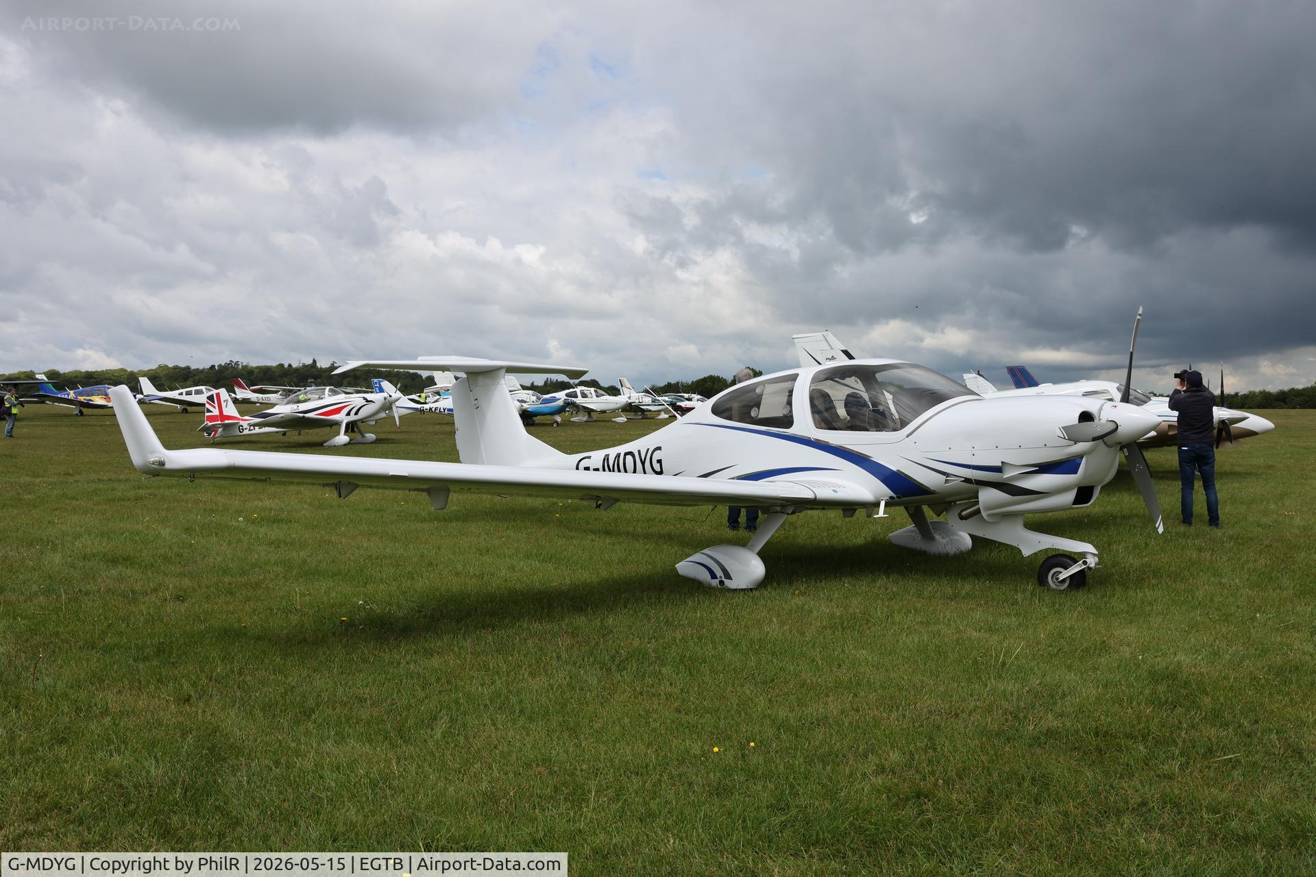 G-MDYG, 2005 Cessna 182T Skylane, c/n 18281646, G-MDYG 2019 Diamond DA40 NG Diamond Star Private Flyer Fest Booker 