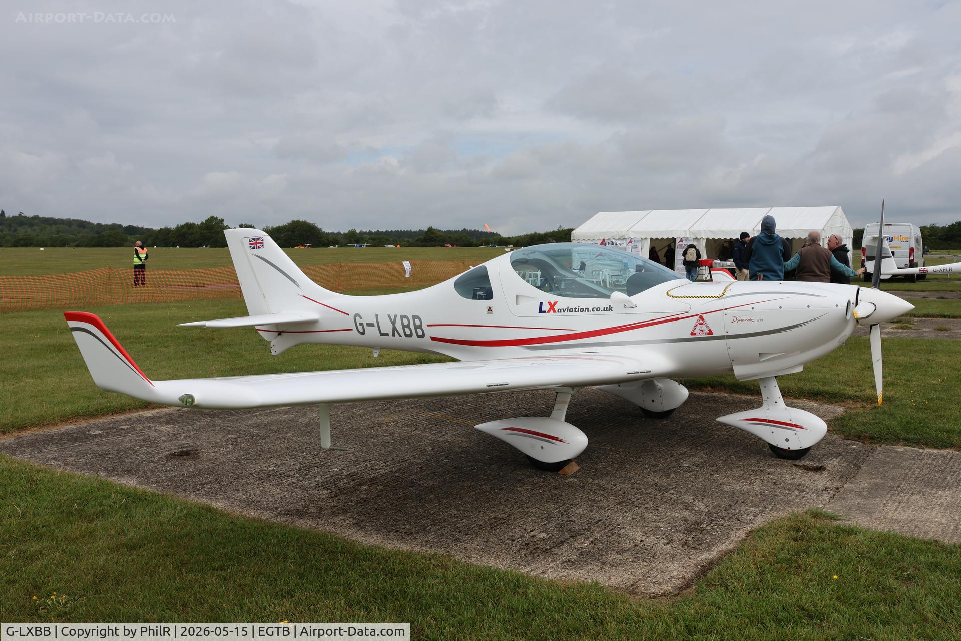 G-LXBB, 2023 Aerospool WT9 Dynamic LSM, c/n DY-729G, G-LXBB 2023 Aerospool Spol Sro WT9 Dynamic LSM Private Flyer Fest Booker 