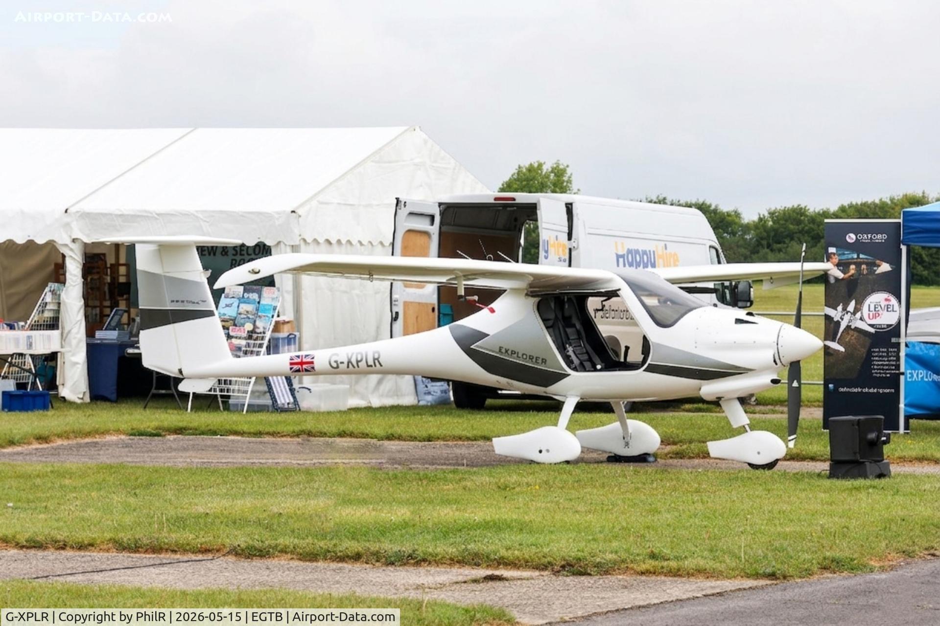 G-XPLR, 2024 Pipistrel Explorer Virus SW 121A, c/n VSW121A0164, G-XPLR 2025 Pipistrel Virus SW 121A Explorer Private Flyer Fest Booker 