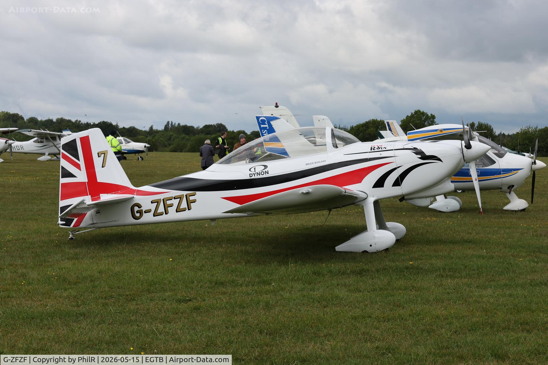 G-ZFZF, 2024 Pipistrel Explorer Virus SW 121A, c/n VSW121A0164, G-ZFZF (G-EGRV) 2008 VANS RV-8Private Flyer Fest Booker
