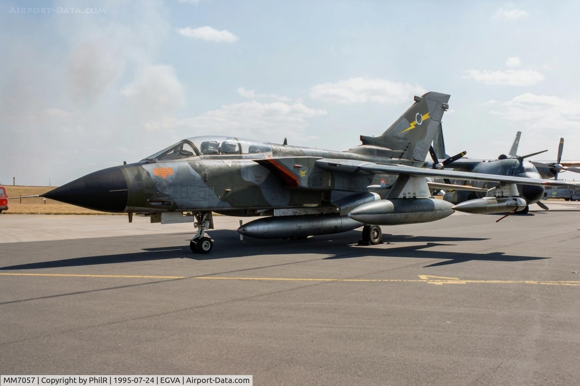 MM7057, Panavia Tornado IDS, c/n 456/IS056/5066, MM7057 Panavia Tornado IDS ItalAF IAT