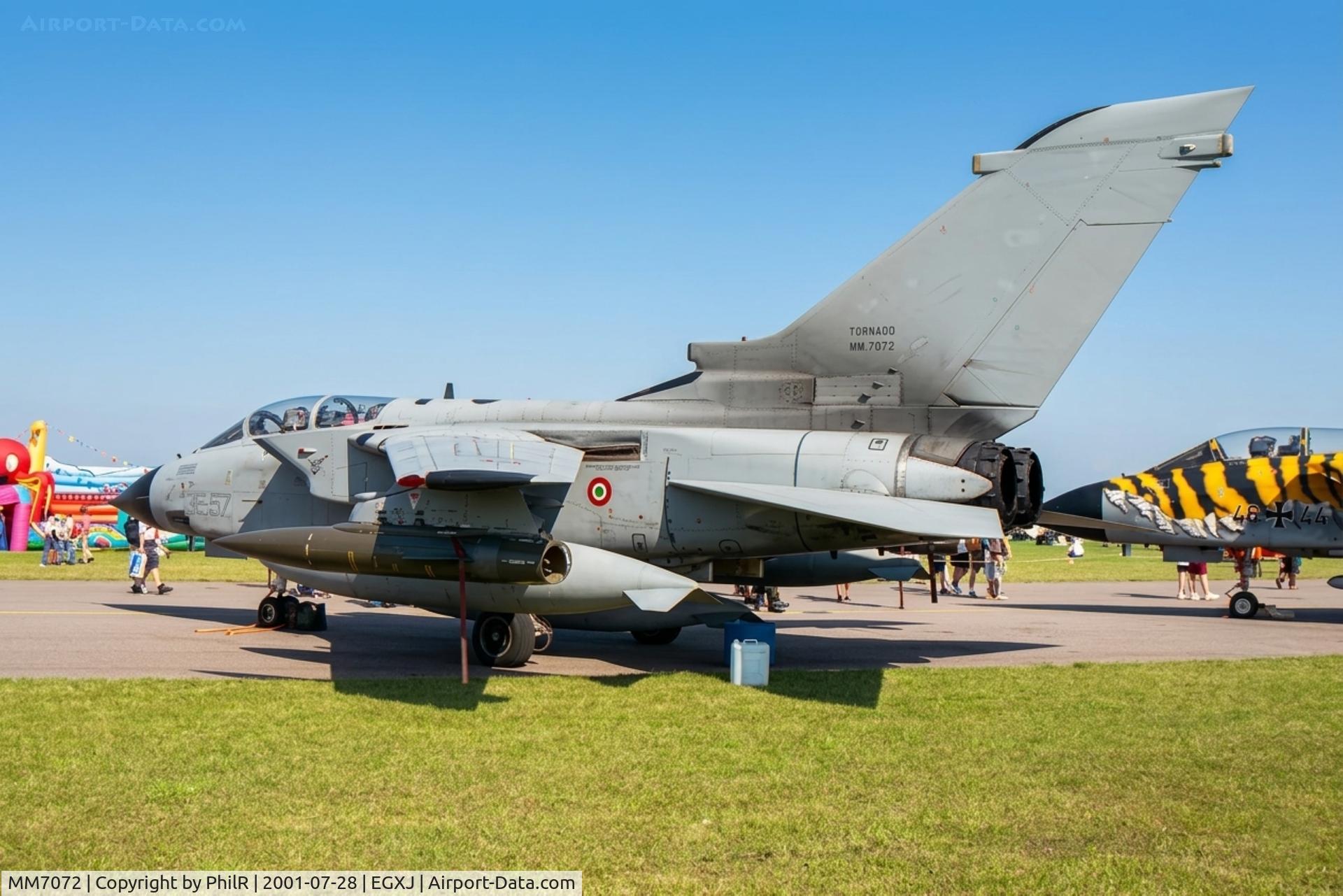 MM7072, Panavia Tornado IDS, c/n 556/IS071/5083, MM7072 Panavia Tornado GR4 ItalianAF RIAT Cottesmore 
